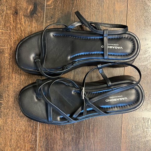 VAGABOND Courtney Flatform Sandals - Picture 6 of 7